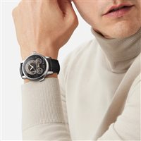 Orologio Montblanc Uomo  STAR LEGACY NICOLAS RIEUSSEC in Acciaio 133232 - 133232